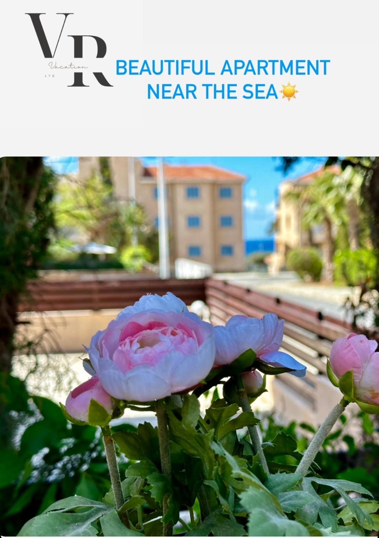 Beautiful Apartment Near The Sea And A Large Private Garden Paphos ภายนอก รูปภาพ